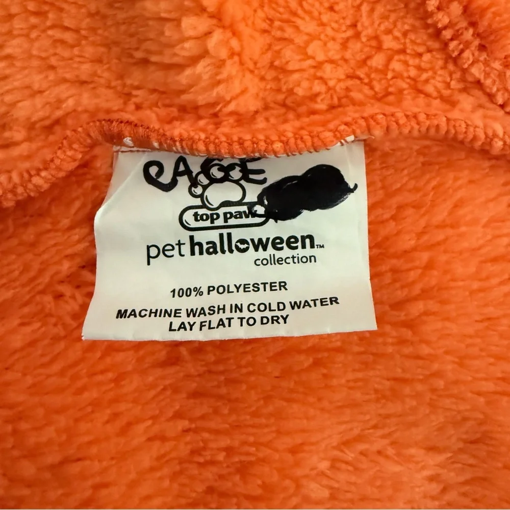 TOP PAW Pumpkin Dog Costume XXL Halloween jack o lantern